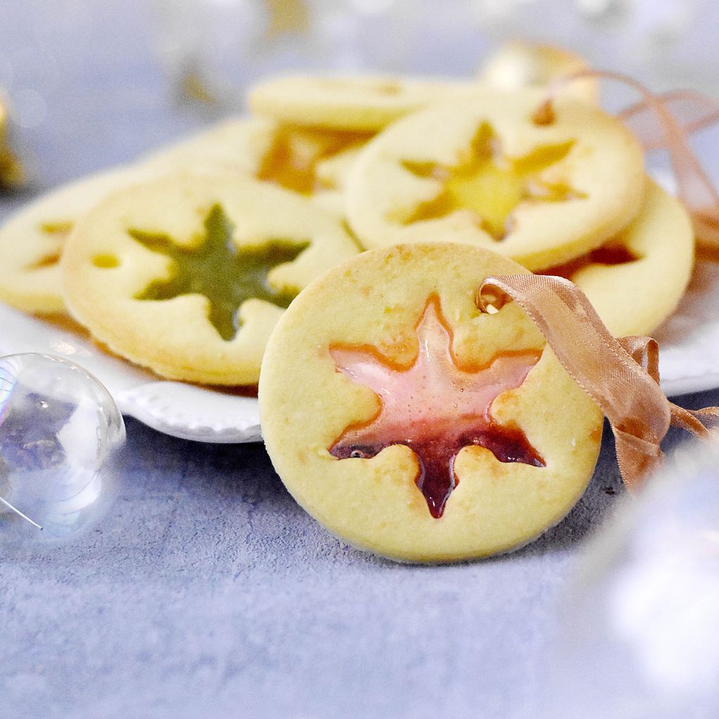 Biscuits Vitraux De Noel Recette De Biscuits Vitraux De Noel