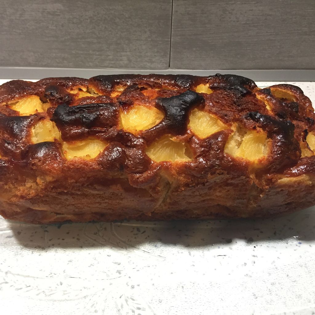 Gateau Au Yaourt A L Ananas Et Aux Pommes Recette De Gateau Au Yaourt A L Ananas Et Aux Pommes