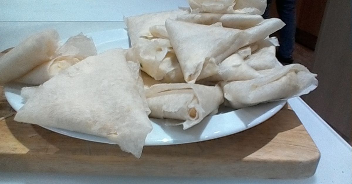 Samoussa au thon : recette de Samoussa au thon