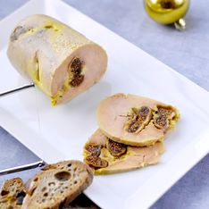 Foie gras aux figues au torchon