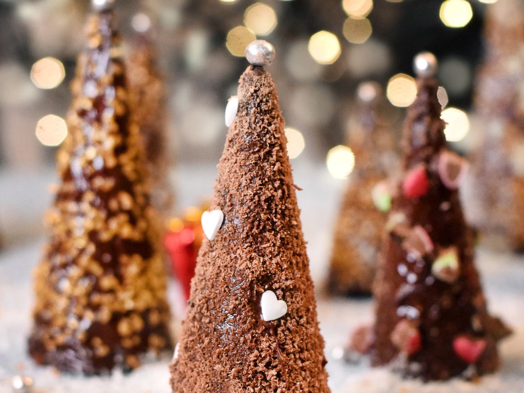 Cone Sapin De Noel