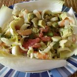 Salade D'endives, Pamplemousse Et Crevettes : Recette De Salade D ...