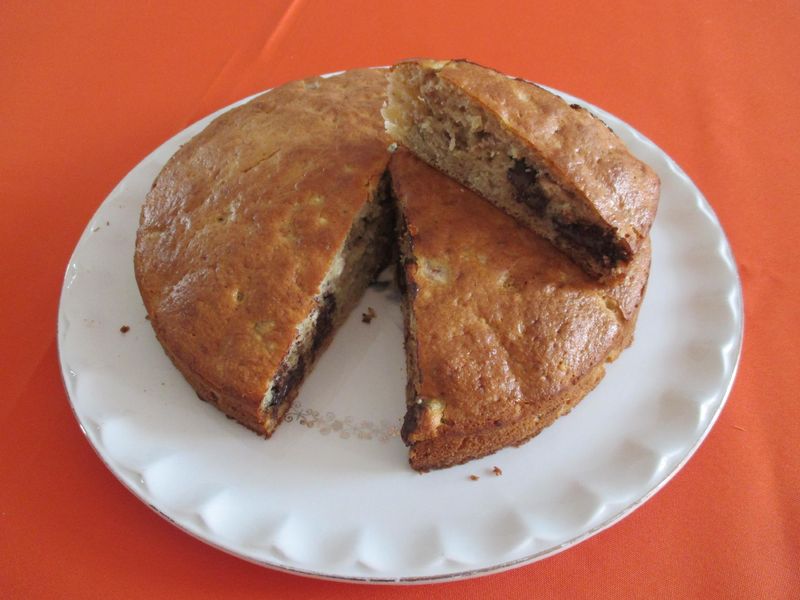 Gateau Aux Eclats De Marrons Et De Chocolat Recette De Gateau Aux Eclats De Marrons Et De Chocolat