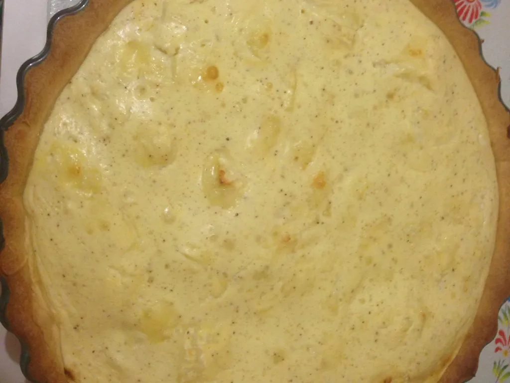 quiche au camembert et au yaourt