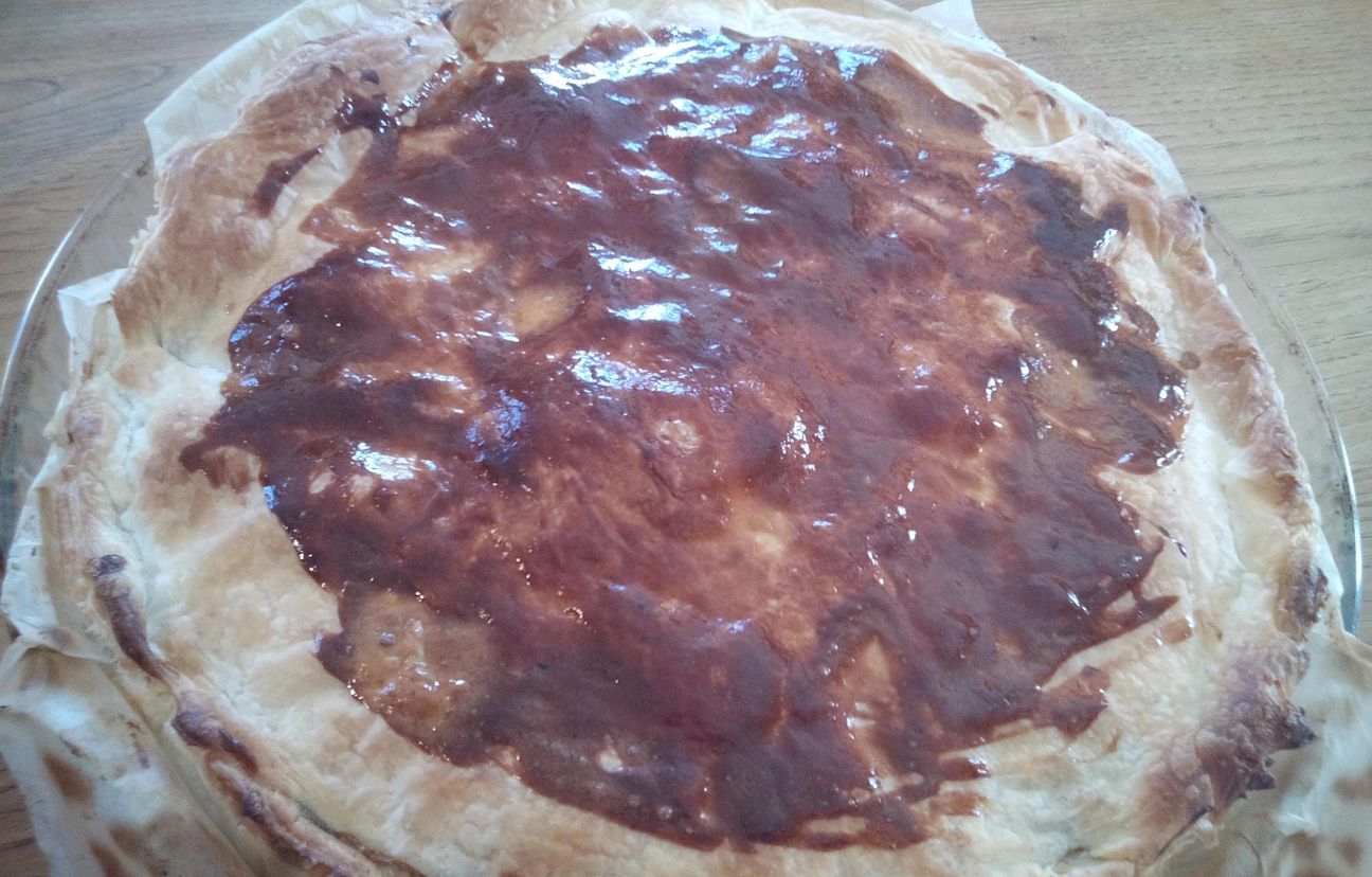 Feuilleté de lactaire à la brousse : Recette de Feuilleté de lactaire à ...