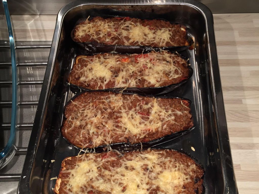 Haut 44+ imagen aubergines farcies chair à saucisse marmiton - fr