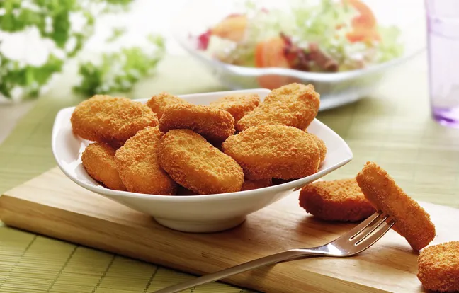Nuggets de poulet au fromage