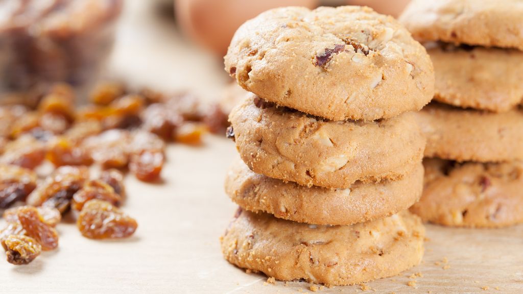 Cookies aux raisins secs facile : découvrez les recettes de