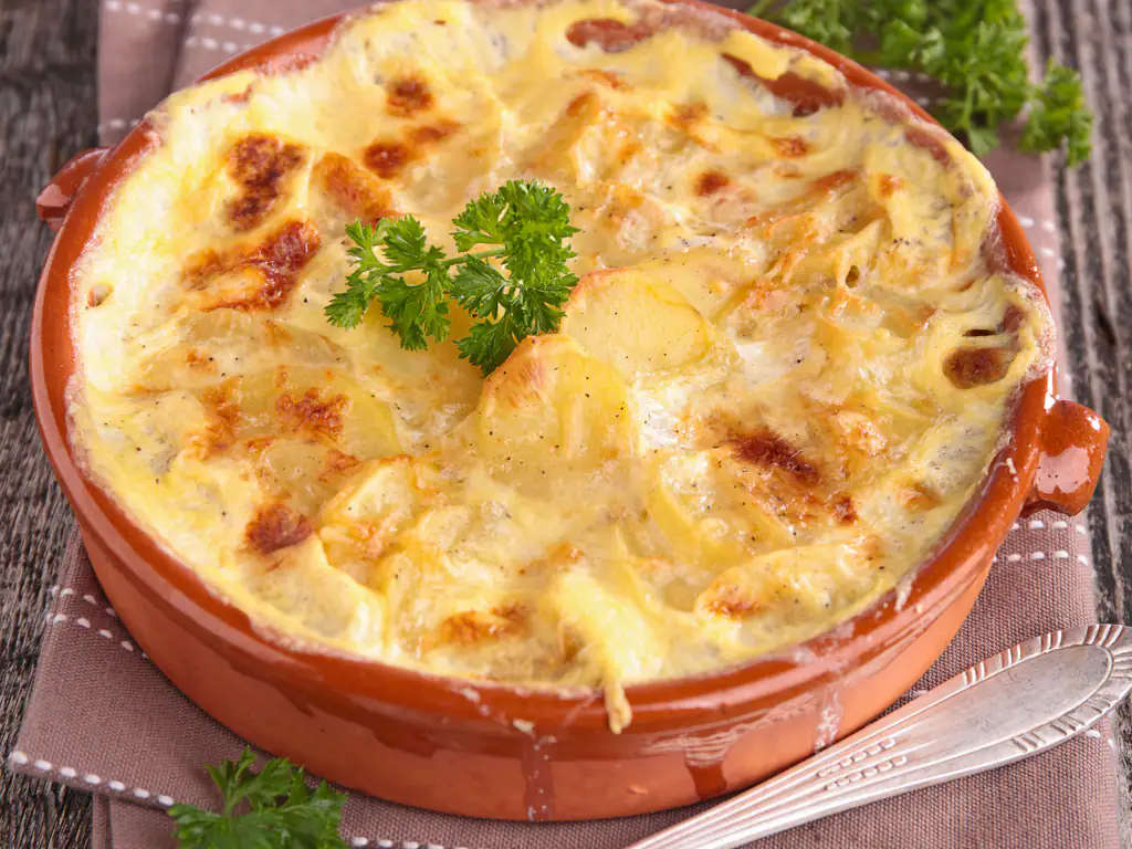 gratin aux pommes de terre à la russe