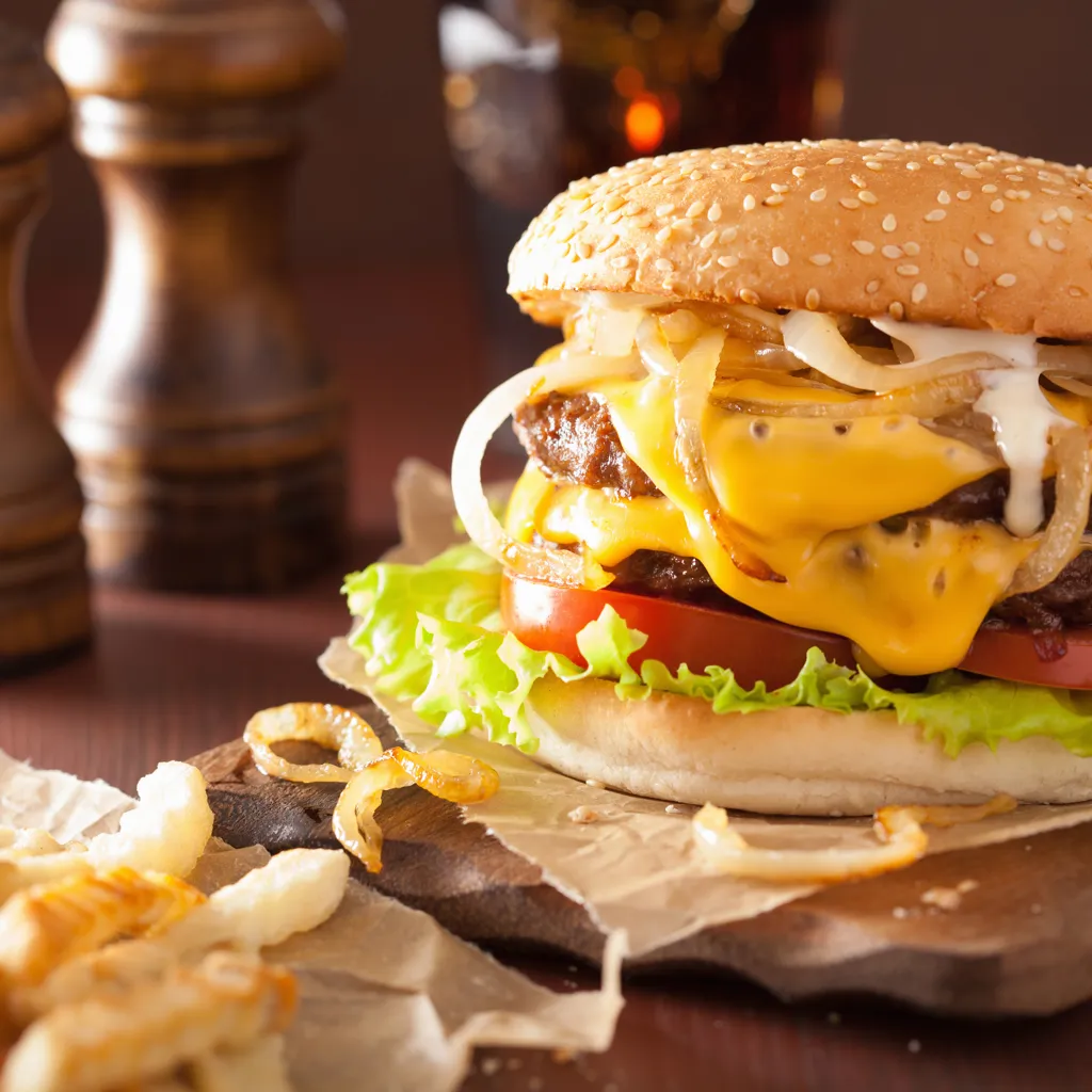 Cheeseburger : Recette de Cheeseburger