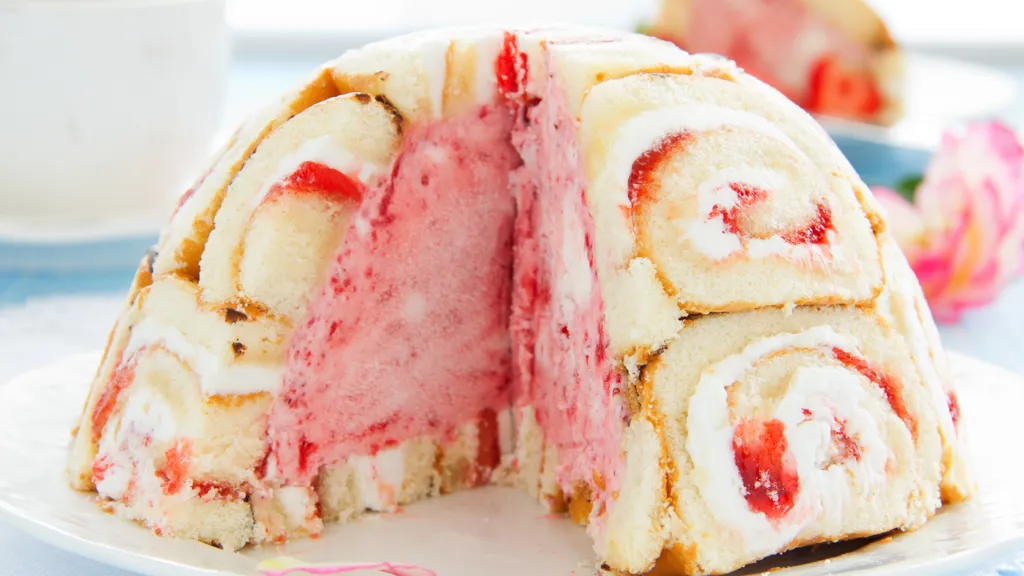 Charlotte Royale Aux Fraises Et Fraises ada Recette De Charlotte Royale Aux Fraises Et Fraises ada