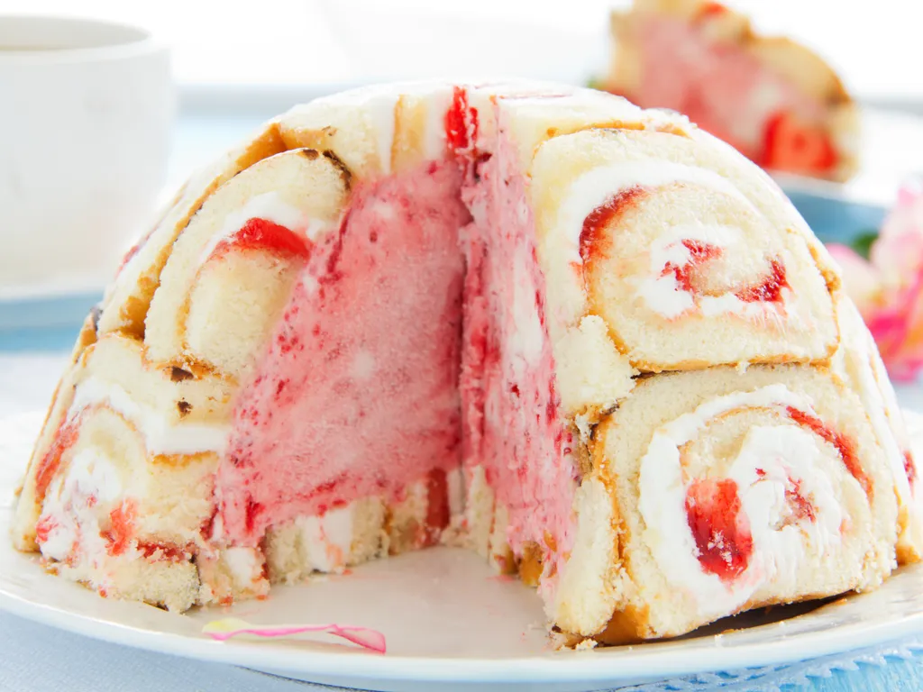 charlotte royale aux fraises et fraises tagada