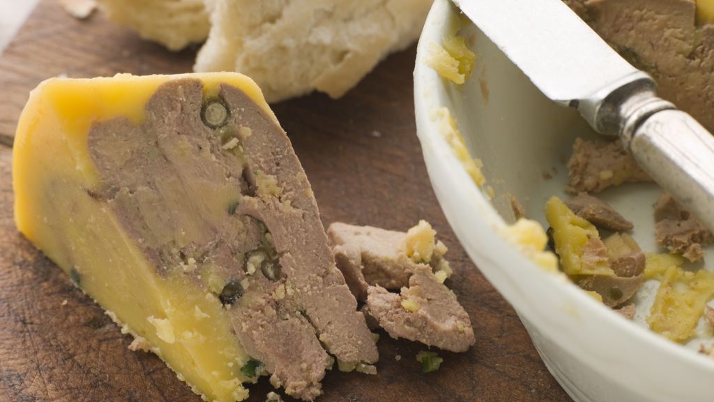 Terrine de foie gras au Sauternes
