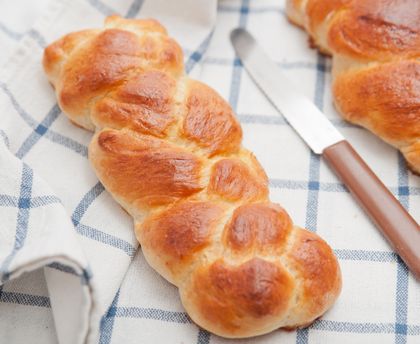 Mi trenza suiza del domingo - recetas