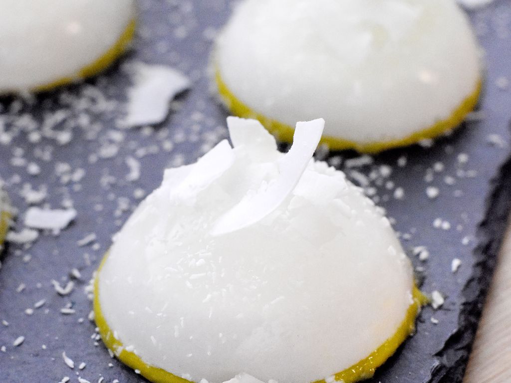 Gelee De Coco A La Mangue Recette De Gelee De Coco A La Mangue