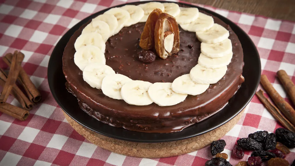 Cake à la banane et pépites de chocolat : recette de Cake à la banane et  pépites de chocolat