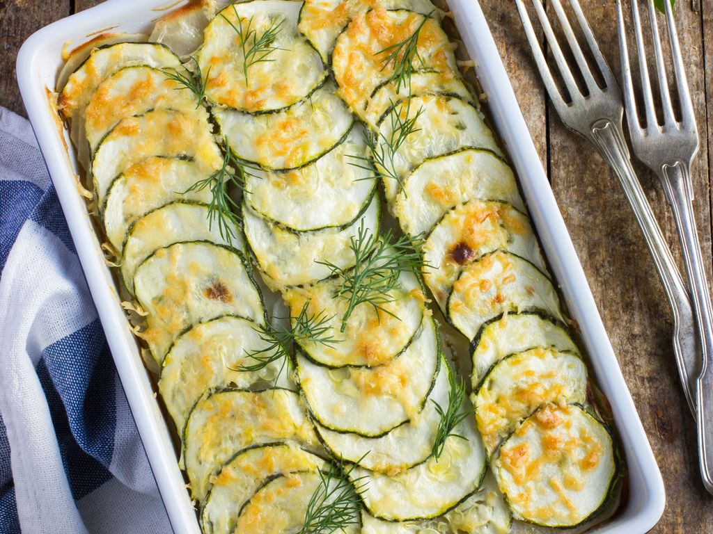 Gratin De Courgettes La Proven Ale Recette De Gratin De Courgettes