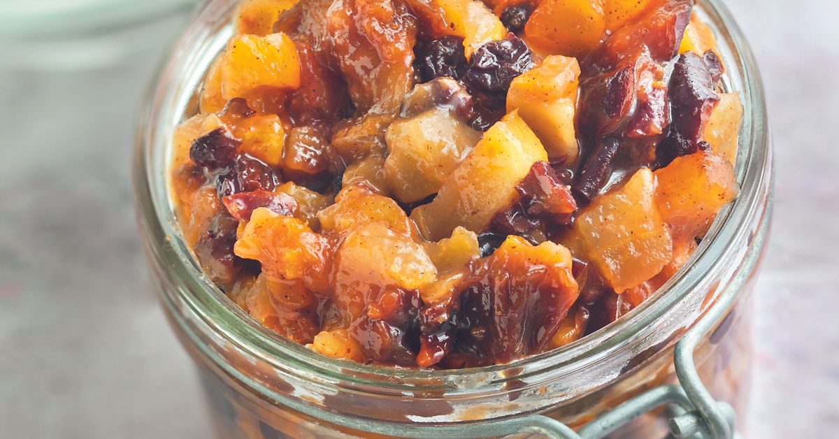 Compote chaude d'hiver recette de Compote chaude d'hiver