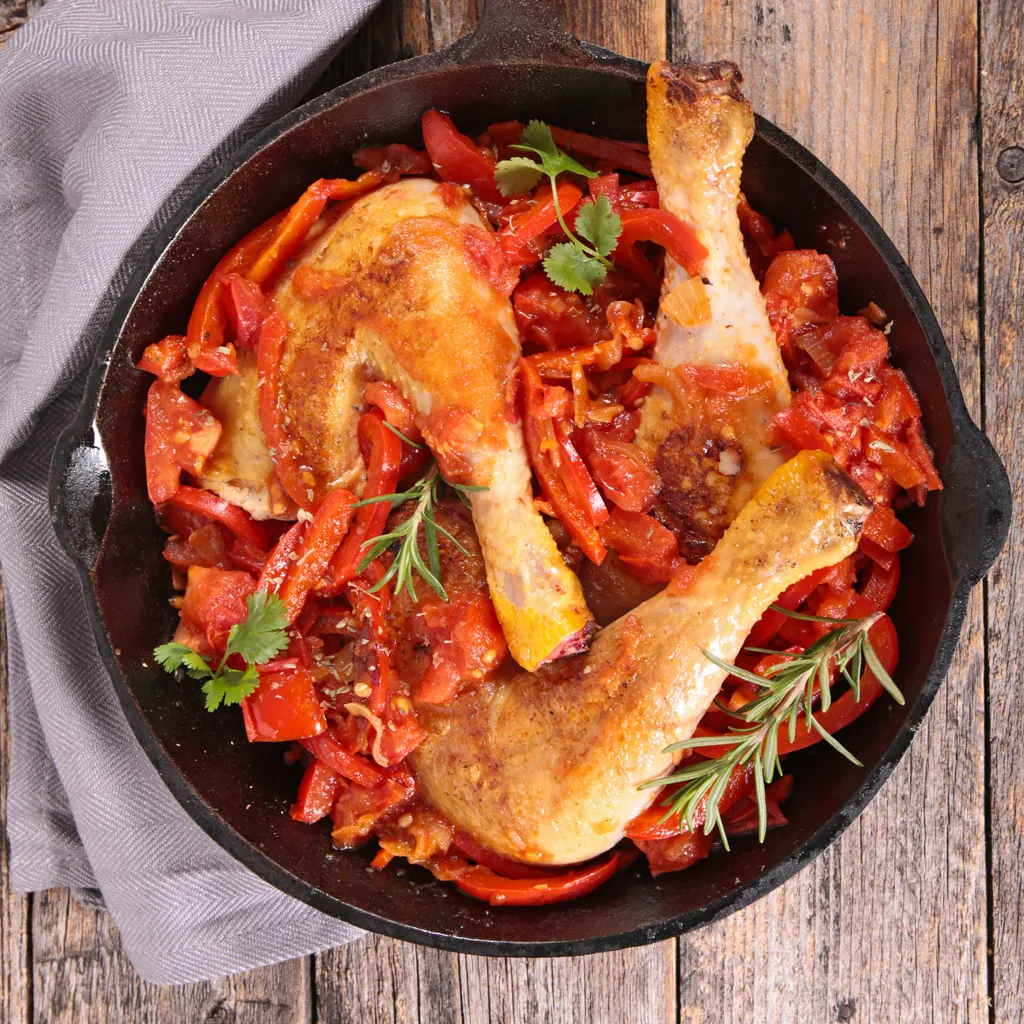 Poulet basquaise-image