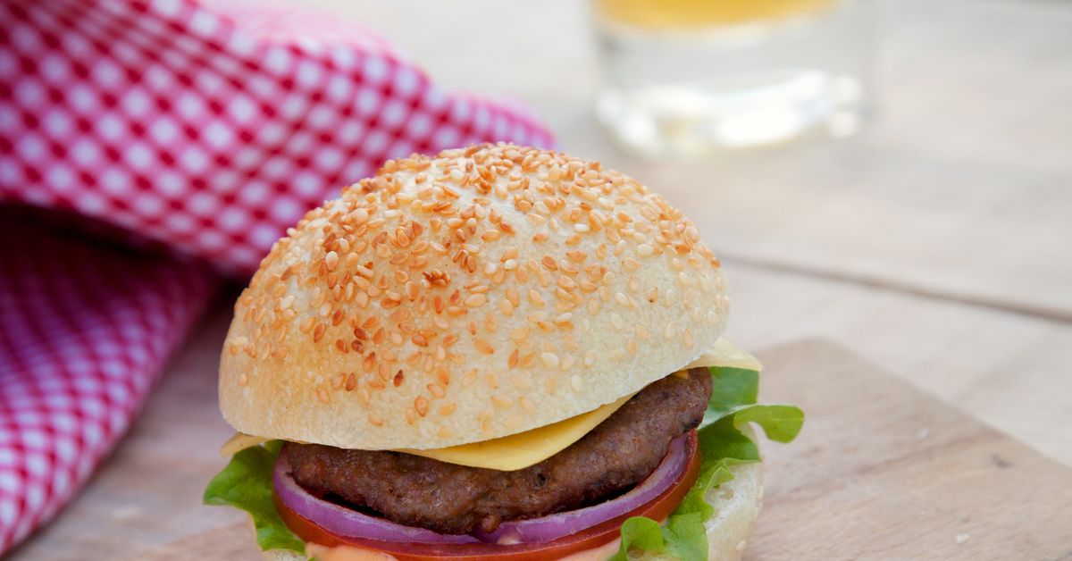 Hamburgers À La Plancha : Recette De Hamburgers À La Plancha