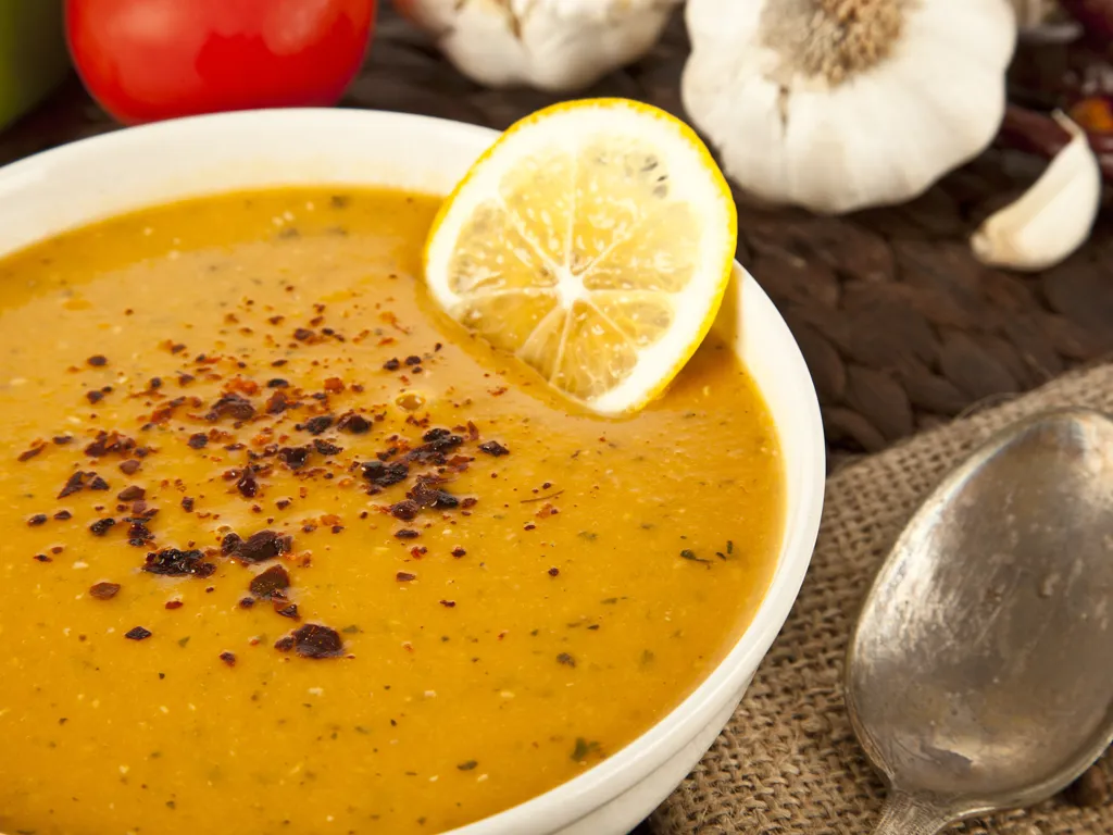 soupe au citron à la grecque