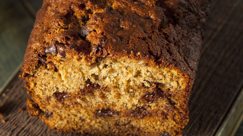 Cake A La Banane Et Pepites De Chocolat Recette De Cake A La Banane Et Pepites De Chocolat