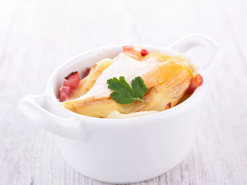 Tartiflette Aux Endives : Recette De Tartiflette Aux Endives