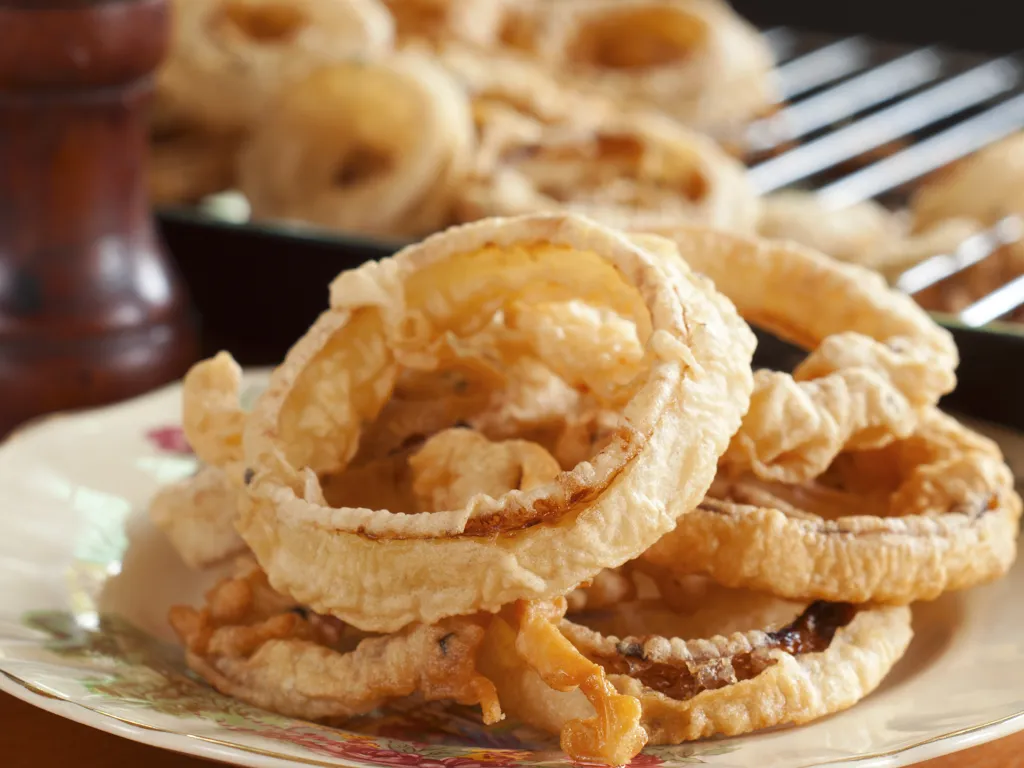 oignons frits