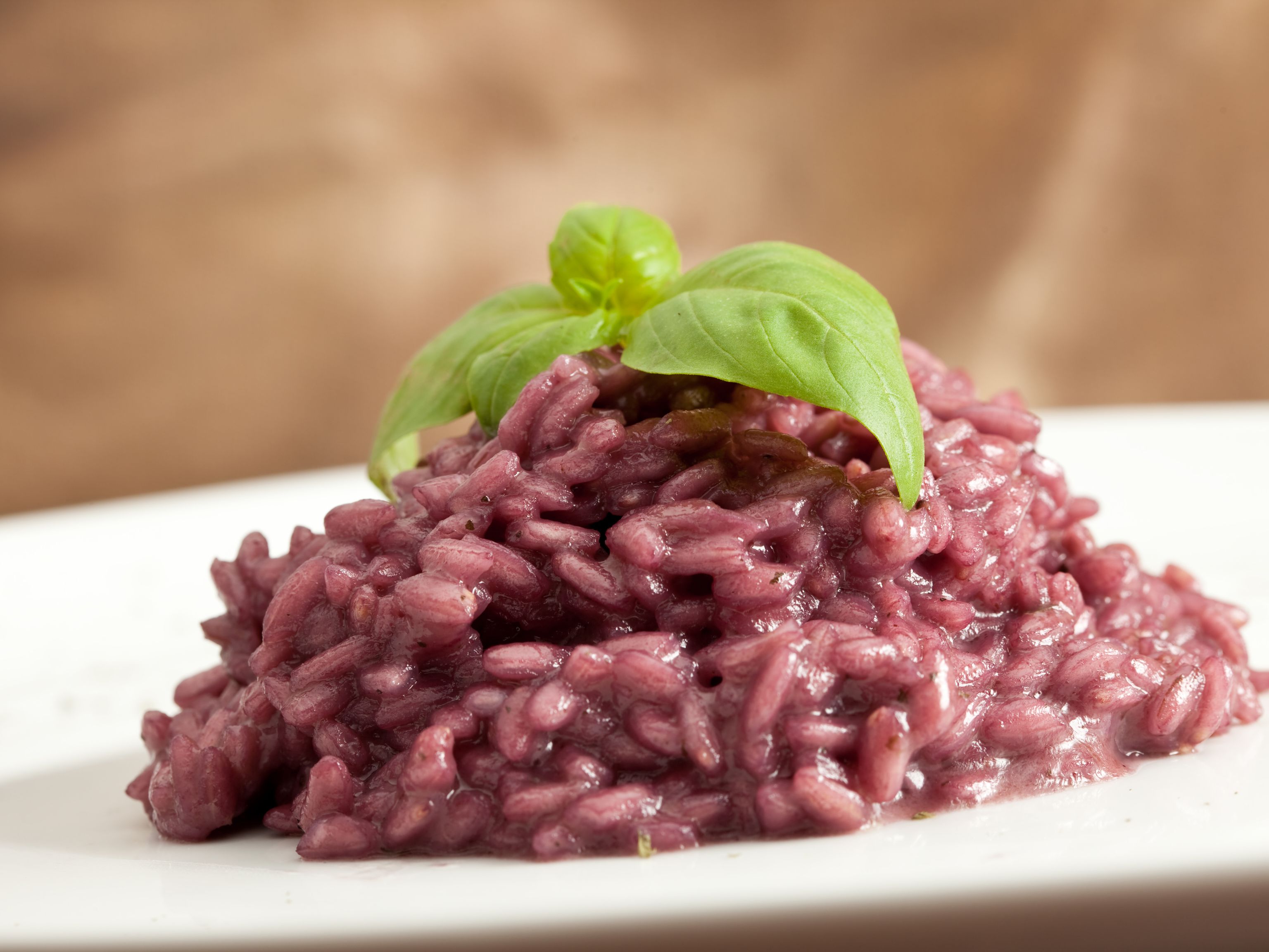 Risotto Al Amarone Della Valpolicella Risotto Au Vin Rouge Recette