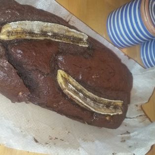 Banana Bread Au Chocolat : Recette De Banana Bread Au Chocolat - Marmiton