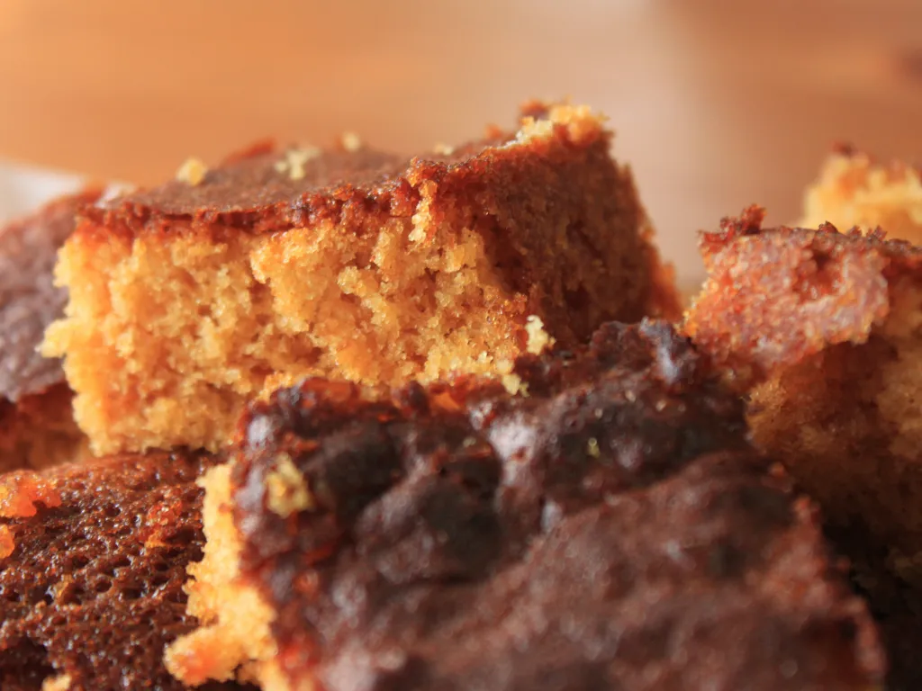 cake aux caramels au beurre salé