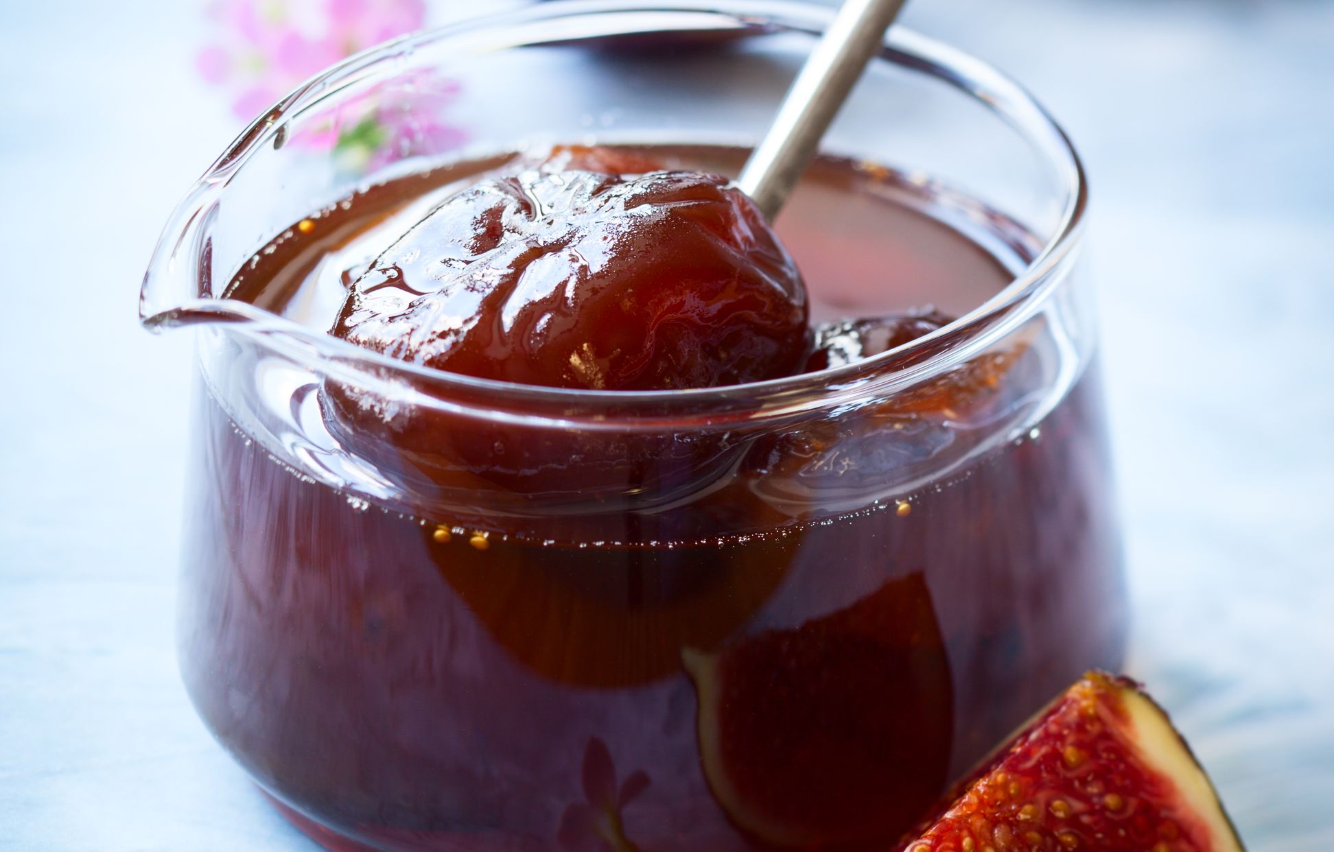 Confiture de figues sèches au thé de Zabelle Recette de Confiture de