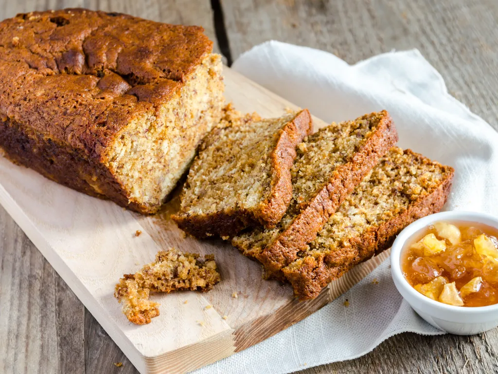 Cake Pomme Banane Moelleux Recette De Cake Pomme Banane Moelleux Marmiton