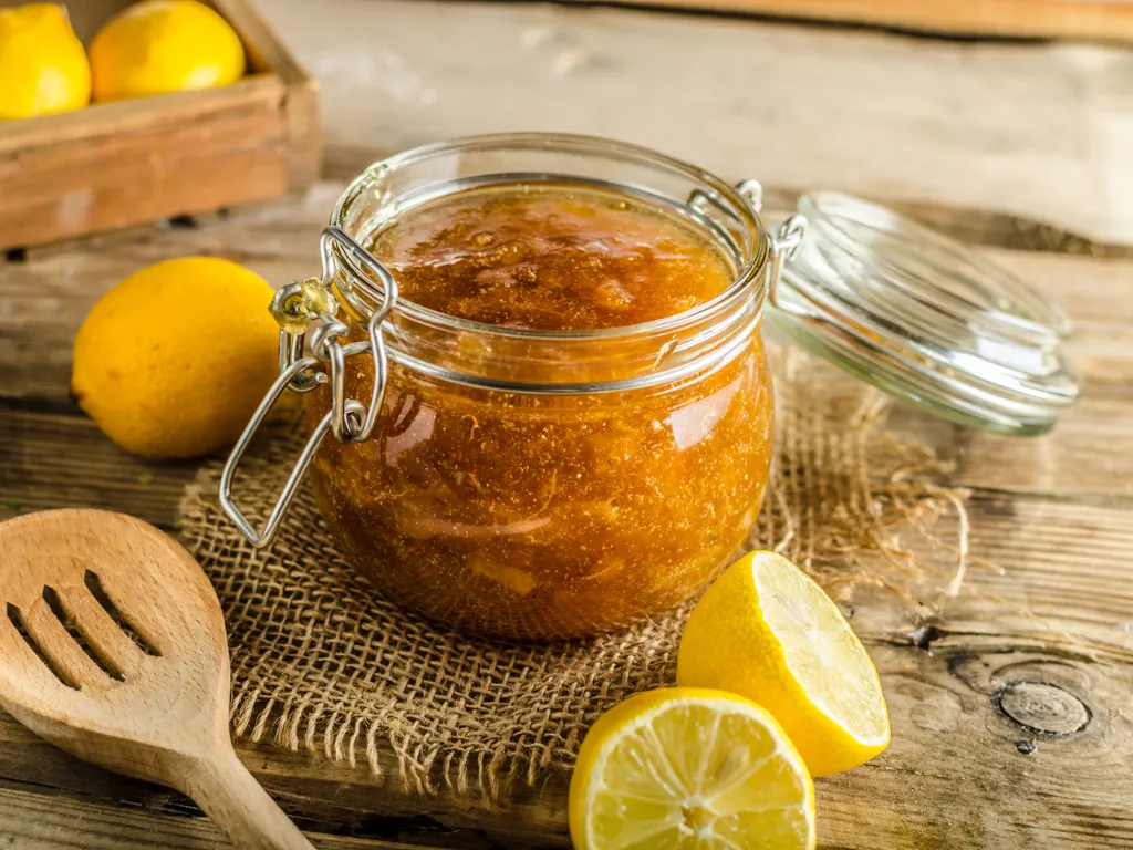 citrons confits et gelée d'elvire (32ème rencontre)