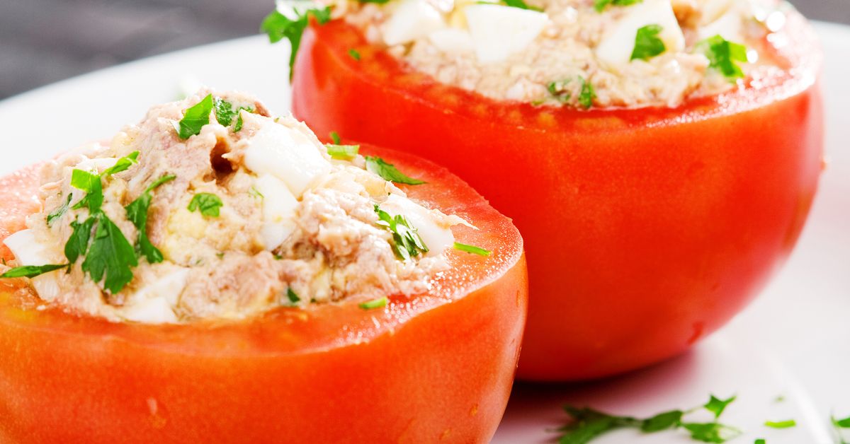 Tomates farcies froides recette de Tomates farcies froides