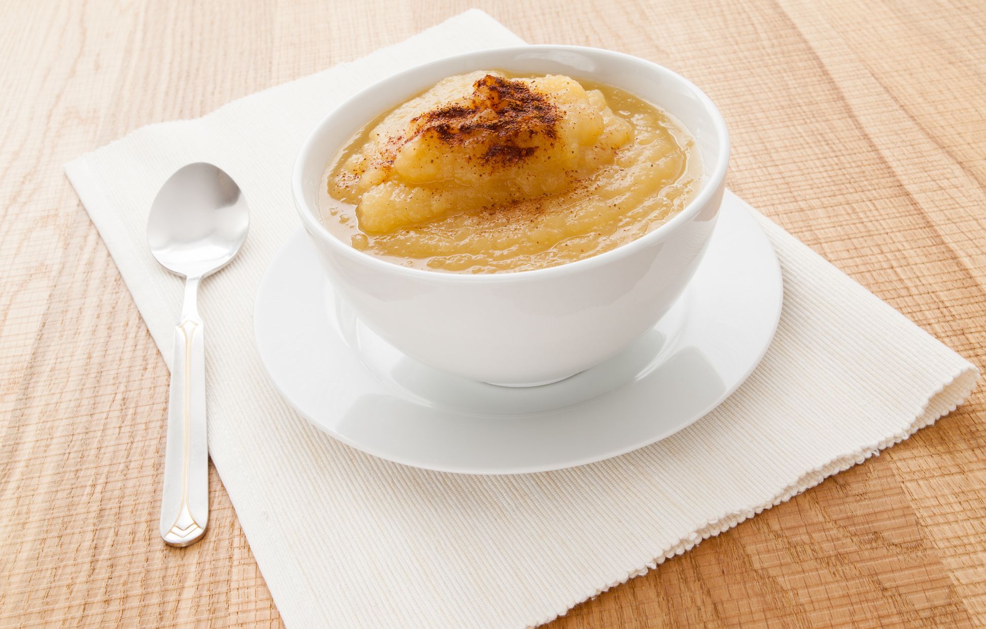 Compote de pommes aux speculoos Recette de Compote de pommes aux speculoos Marmiton