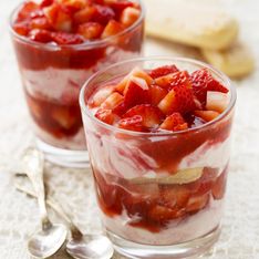 Tiramisu aux fraises facile