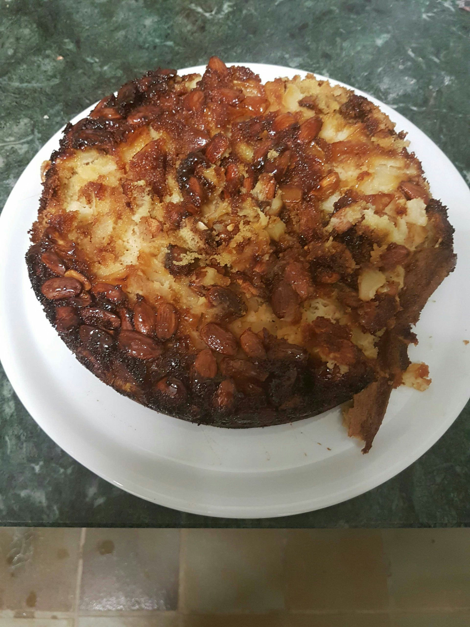 Gateau Renverse Pommes Noisettes Recette De Gateau Renverse Pommes Noisettes