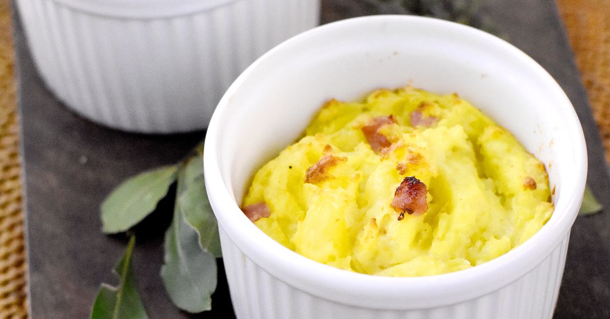 Soufflé De Pomme De Terre Avec Reste De Purée Soufflé pomme de terre jambon gratiné : recette de Soufflé pomme de