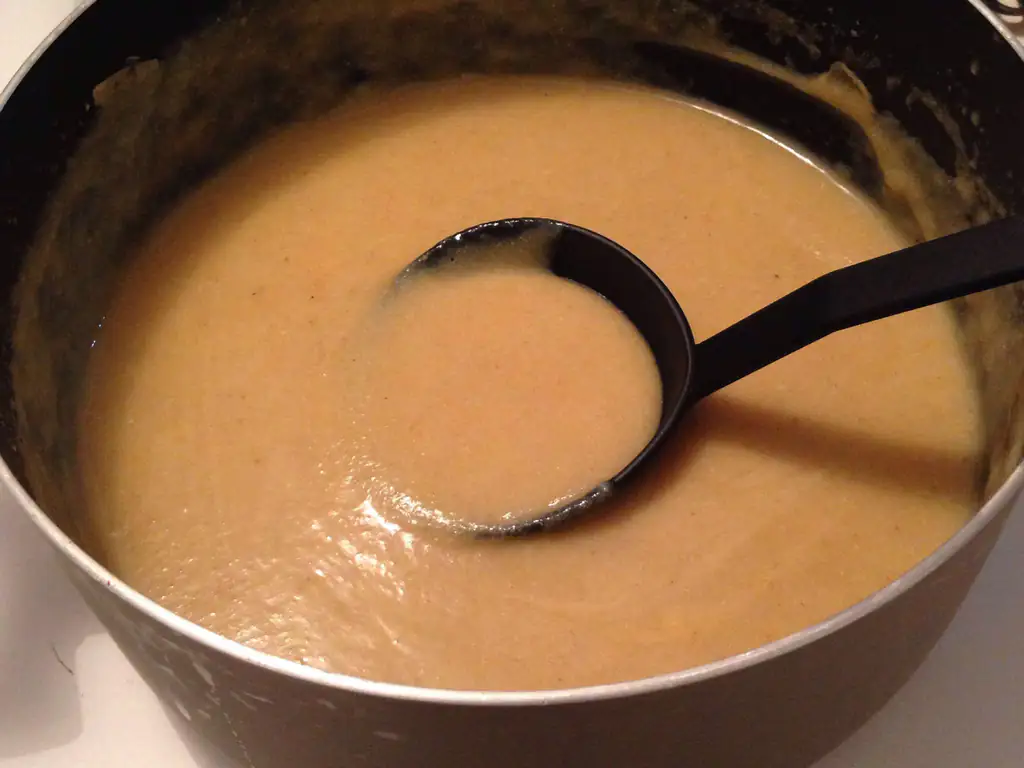 soupe de raves (navets) de ma grand mère