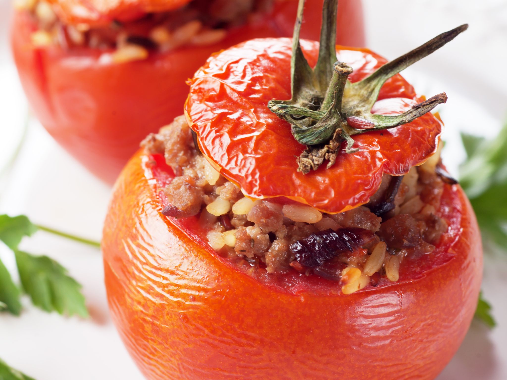 Tomates Farcies Au Four Betty Bossi UIEB