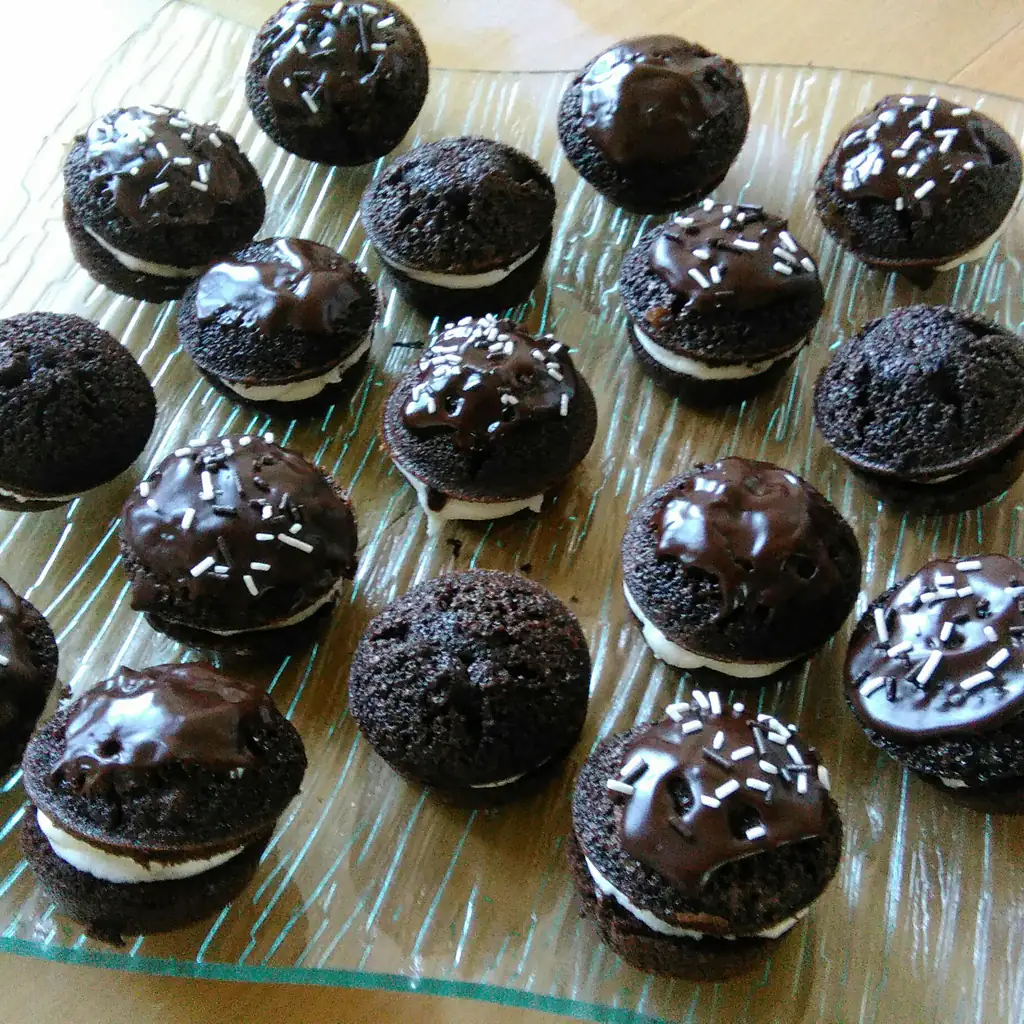 Gateaux Individuels Aux Biscuits Oreo Recette De Gateaux Individuels Aux Biscuits Oreo