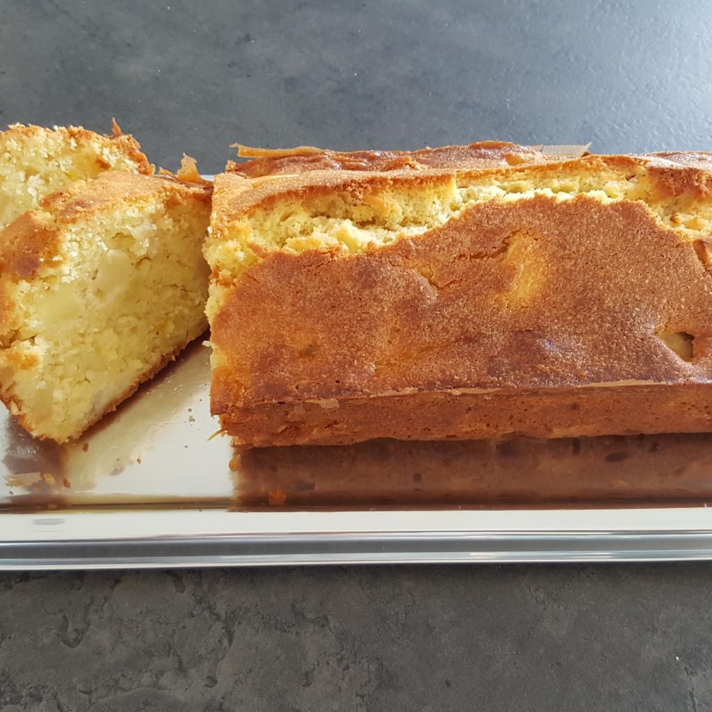 Cake Frais Aux Pommes Et Au Citron Recette De Cake Frais Aux Pommes Et Au Citron