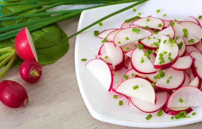 Salade De Radis Roses Recette De Salade De Radis Roses Marmiton