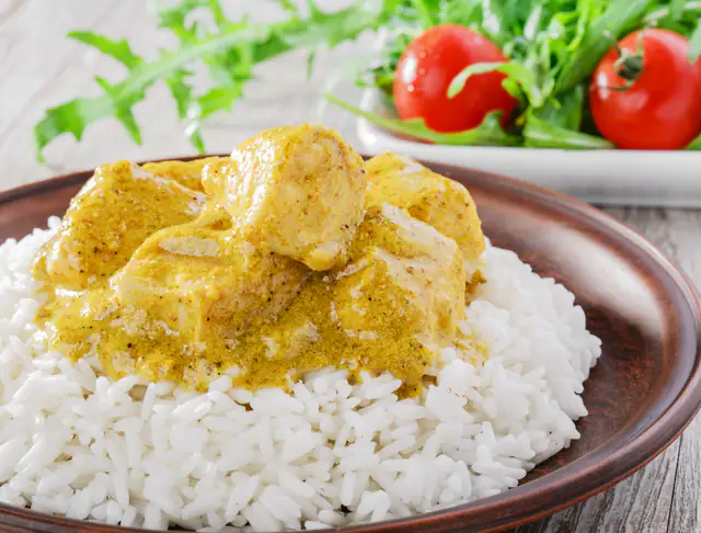 Curry de Poulet simple : recette de Curry de Poulet simple