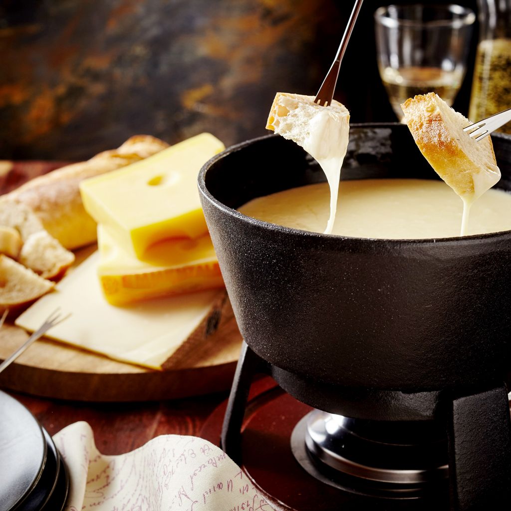 Véritable fondue Savoyarde - Les Secrets du Chef