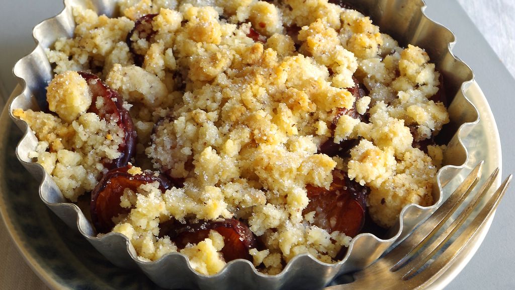 Crumble Mangue Et Fraise Recette De Crumble Mangue Et Fraise