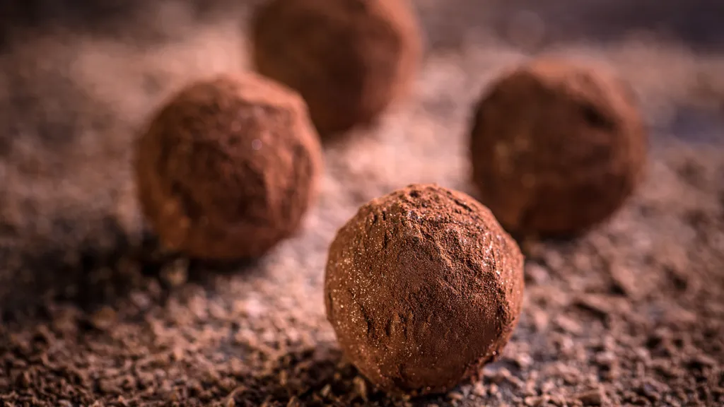 Truffes au chocolat à la truffe