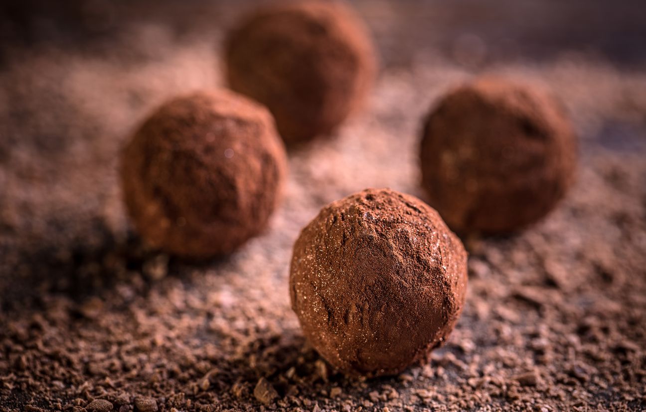 Truffes en chocolat Recette de Truffes en chocolat Marmiton