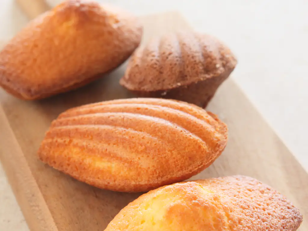 madeleines salées au camembert et au chorizo (5ème rencontre marmiton)